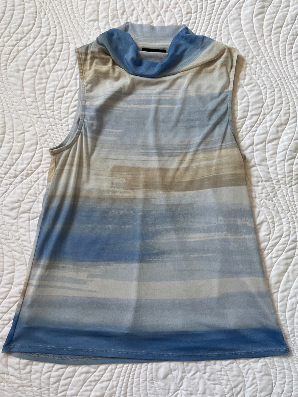 Sleeveless top